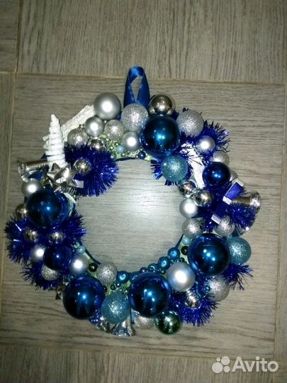 Поделка в сад - венок