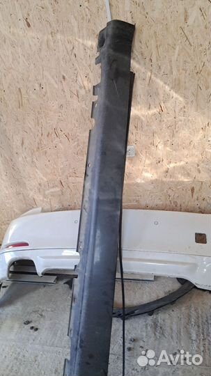 Левый порог х5м е70