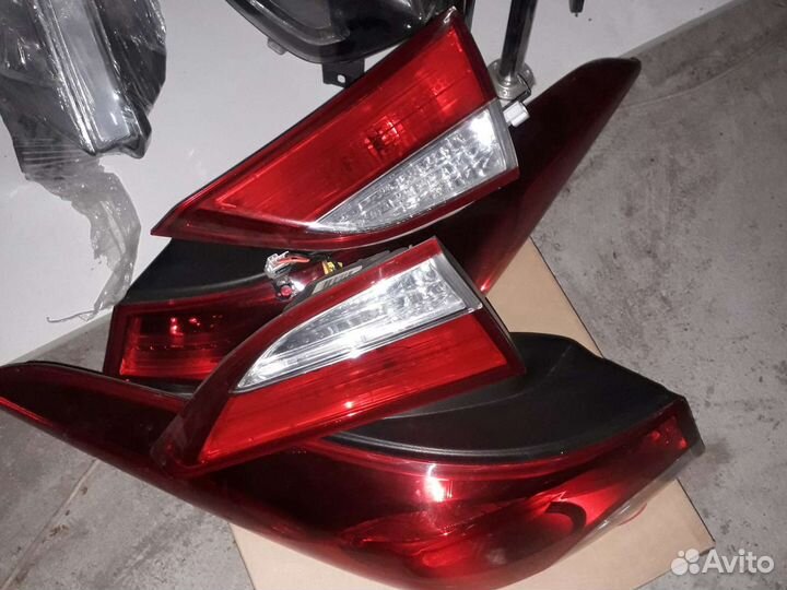 Фонари в крышку багажника 10-15г Хендай Elantra md