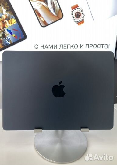 Ноутбук Apple MacBook Air 13 M2 Midnight/Черный