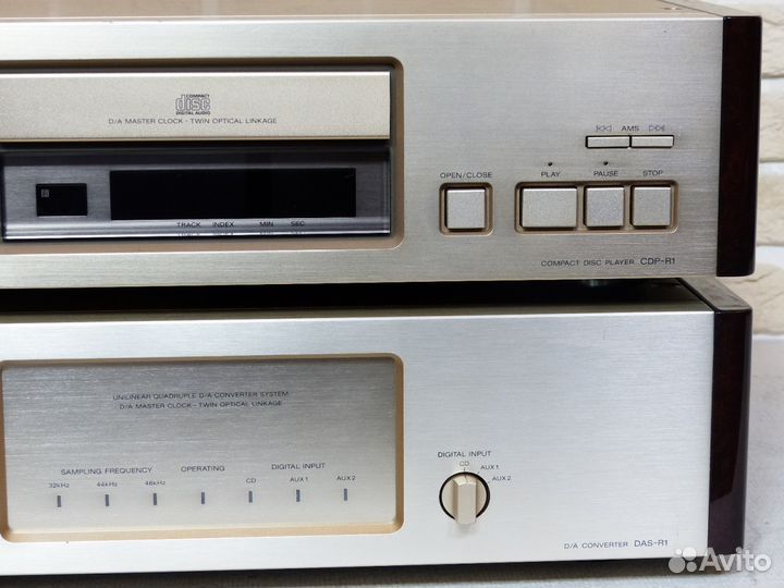 Sony CDP-R1 DAS-R1 Up Grade на 2400 cdpl