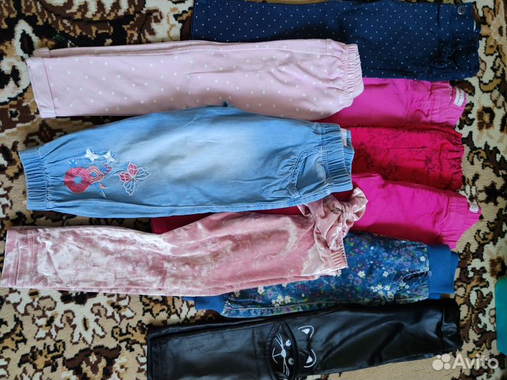 Брюки весенние р.98-104