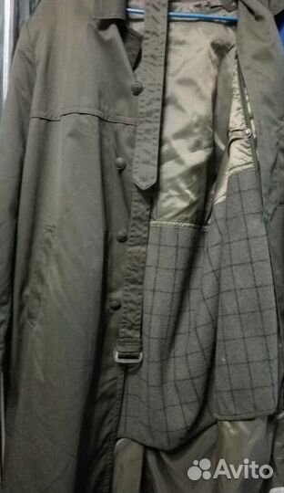 Продам плащ офицерский утепленный р 50
