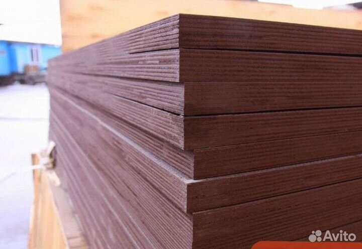 Фанера для опалубки