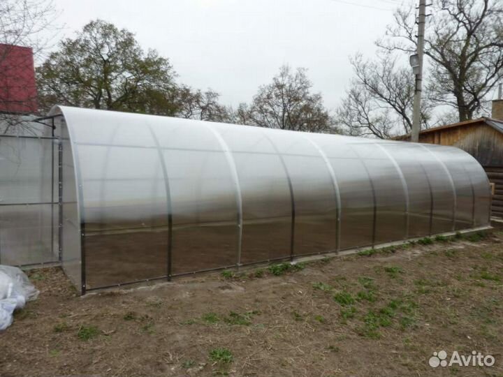 Теплицы арочного типа