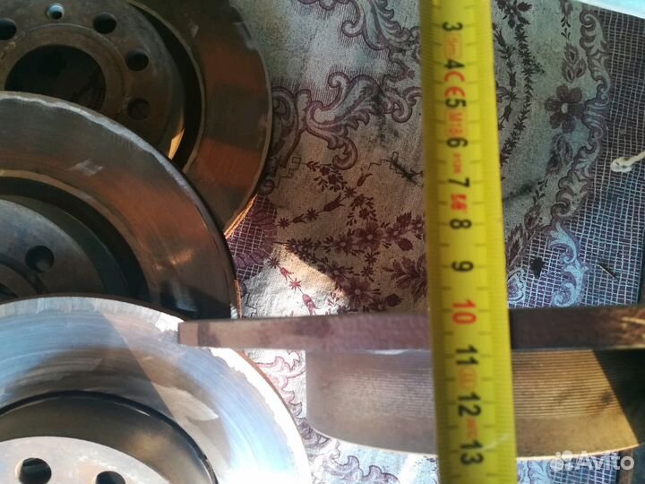 Диски тормозные