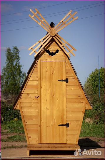 Дачный туалет DRE446