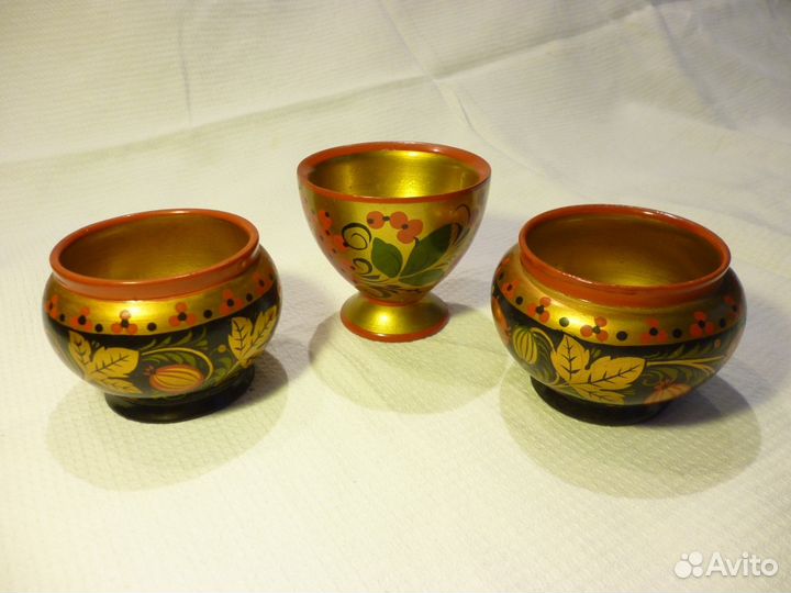 Посуда деревянная 