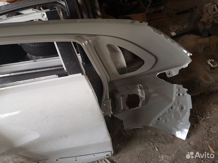 Крыло заднее Панель боковины пр. LADA X-Ray