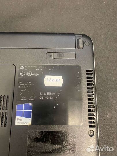 Ноутбук hp probook