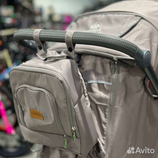 Прогулочная коляска Luxmom новинка 2023