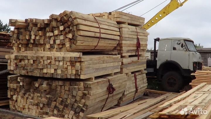 Доска брус хвоя ясень береза осина липа