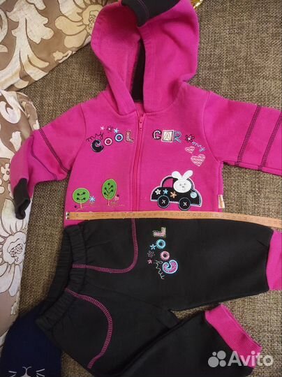 Вещи на девочку пакетом