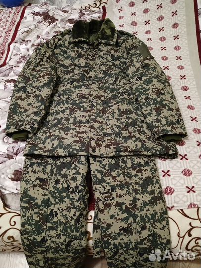 Костюм зимний полевой цифра(бушлат+ватники)