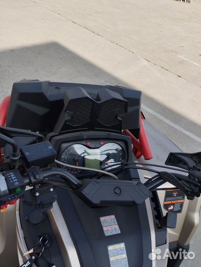 Квадроцикл Аodes Рathcross 1000L MUD PRO RED