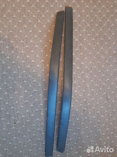 Накладки переднего бампера BMW 5-E39 95