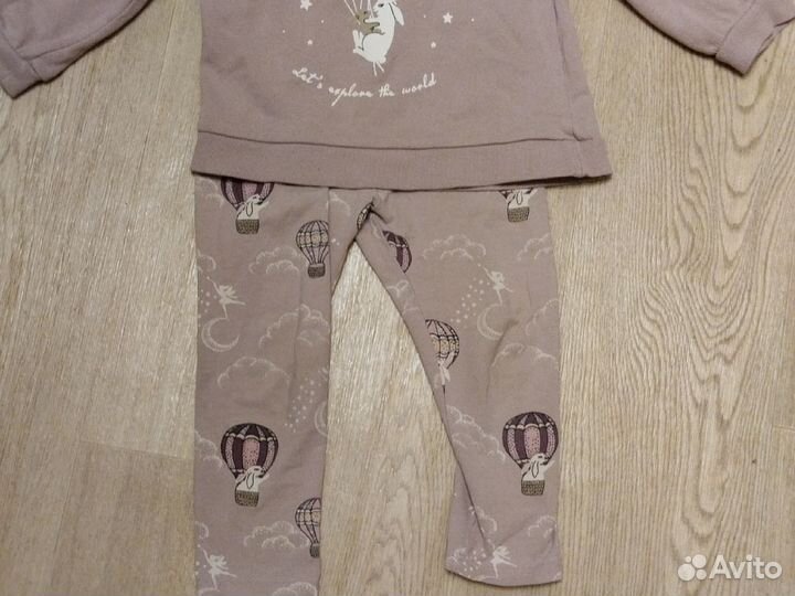 Пакет вещей на девочку 92-98 Zara, H&M, Benetton