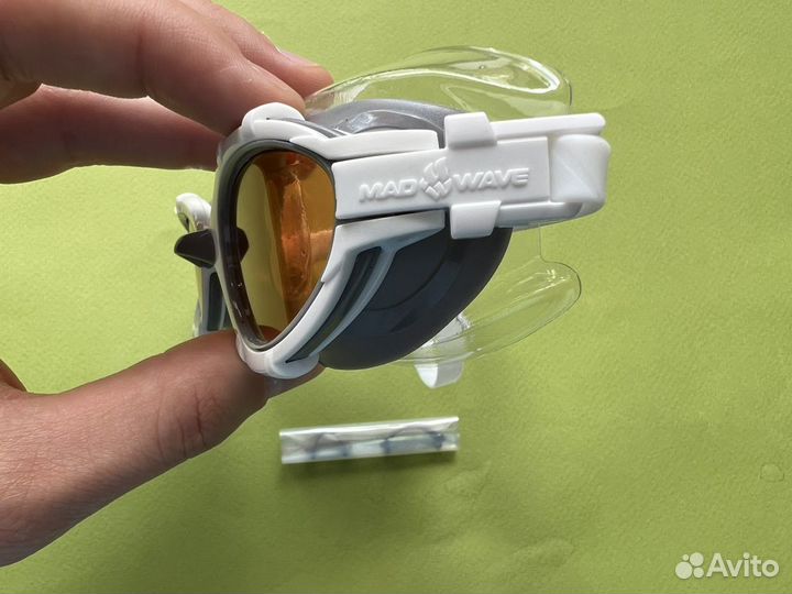 Очки для плавания MAD wave triathlon polarize