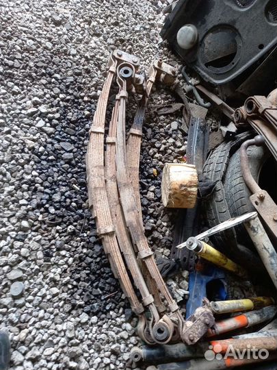 Рессоры УАЗ 469