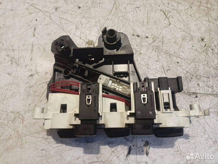 Блок управления печки/климат-контроля Nissan