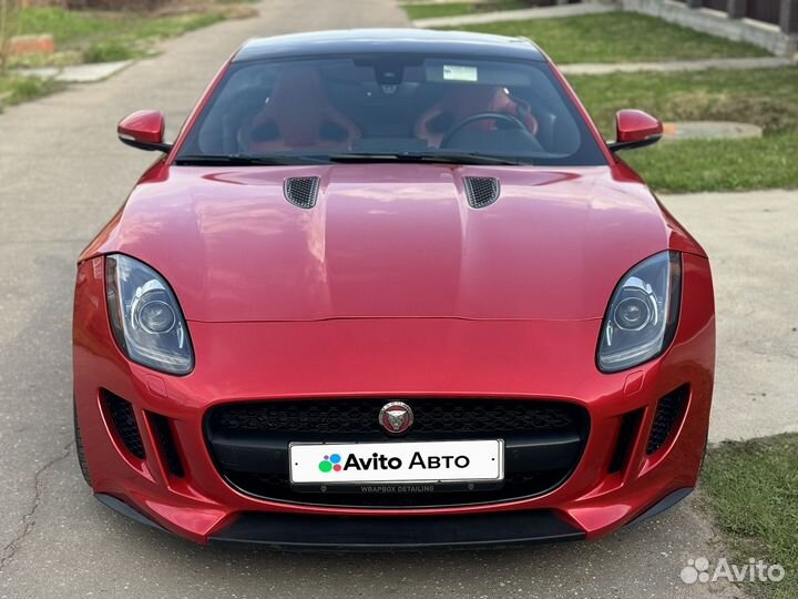 Jaguar F-type 3.0 AT, 2015, 91 300 км