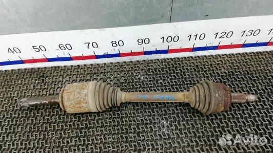 Привод задний левый land rover range rover sport (YAD01MP01)