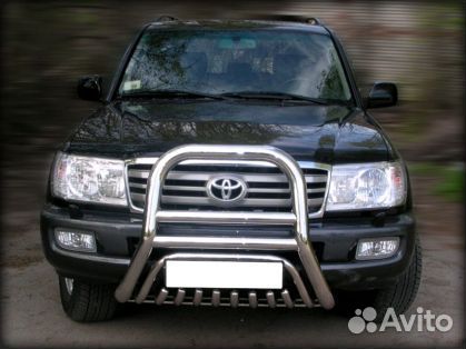 Дуга передняя высокая Toyota Land Cruiser 100