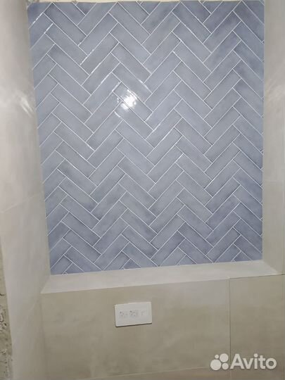 Плиточные работы, укладка плитки, ремонт