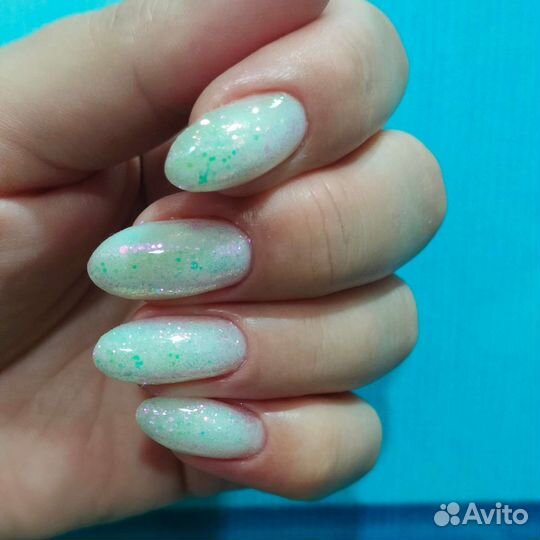 Комбинированный маникюр