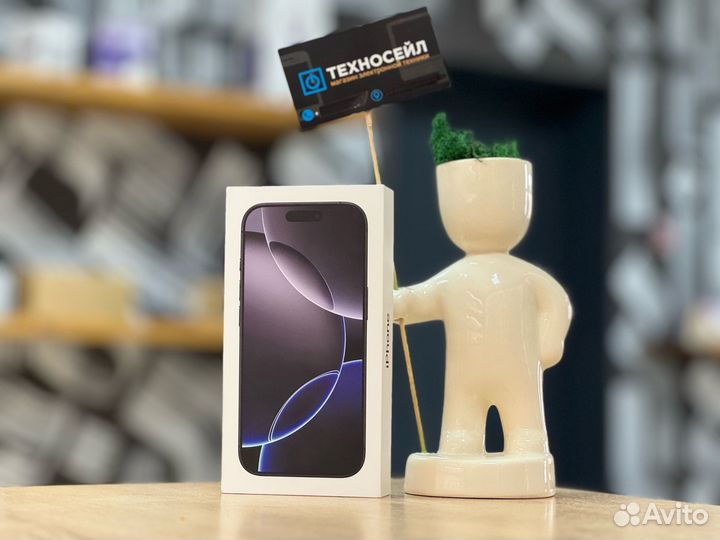 iPhone 16 Pro, 128 ГБ