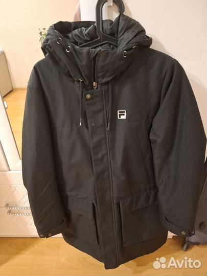 Парка (куртка) зимняя fila 152-158
