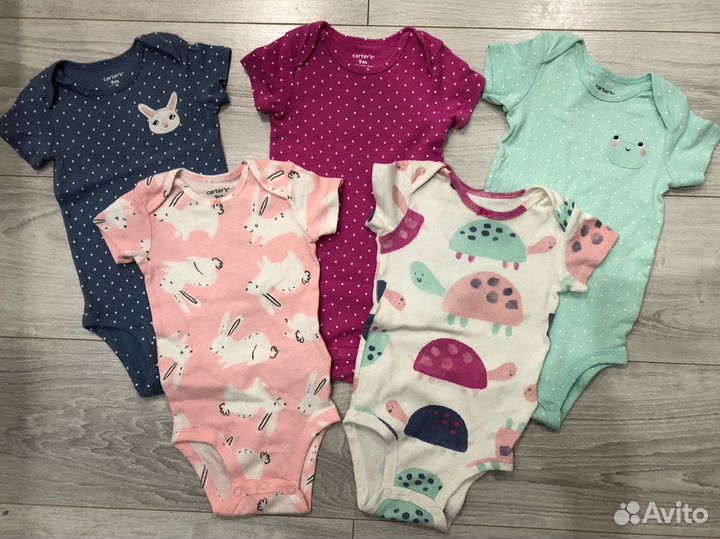 Боди для девочки 68-74