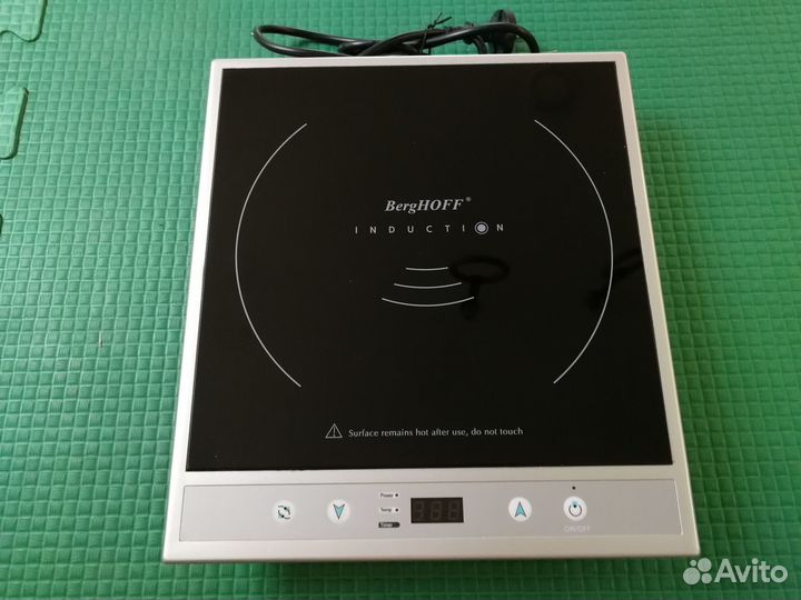 Индукционная плитка berghoff