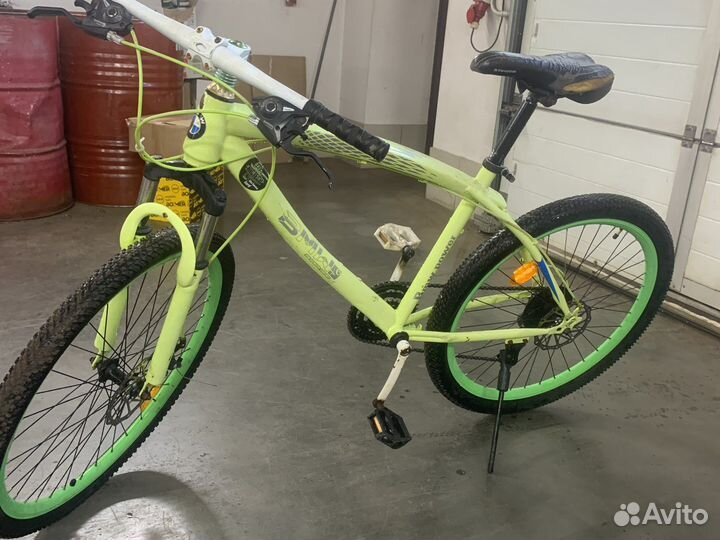 Велосипед бу bmv