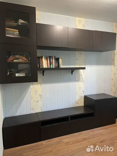 Стенка IKEA Besta Vara