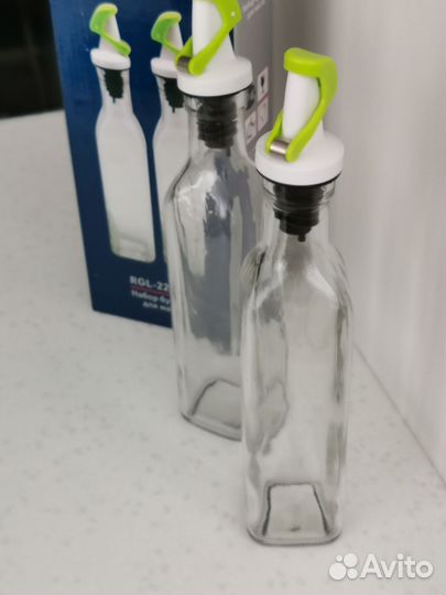 Новый набор бутылок