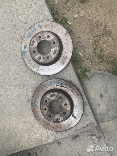 Тормозные диски hyundai getz