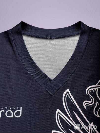 Хоккейный свитер (майка-цвет графитовый)