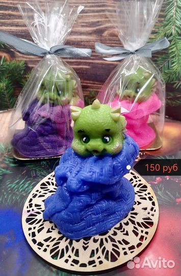 Мыло ручной работы к новому году