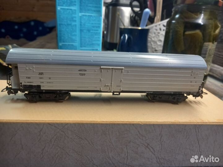 Вагон,Piko,GDR,H0,1/87,16.5mm