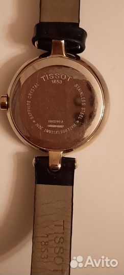 Часы женские Tissot кварцевые Фламинго