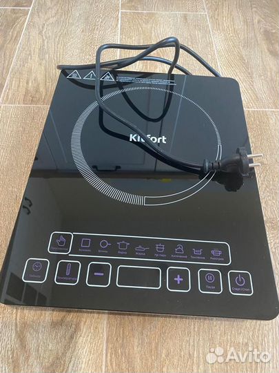 Индукционная плитка Kitfort KT -116