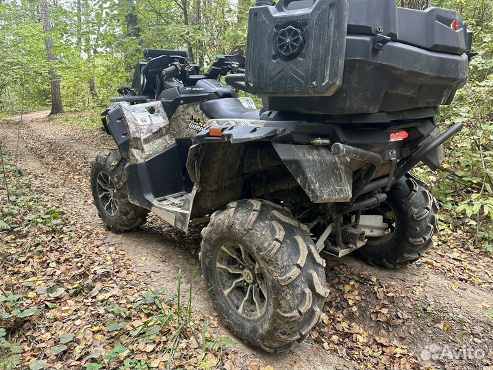 Stels guepard 650 2018 год рест