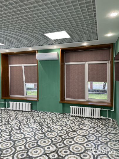 Кассетные рулонные шторы