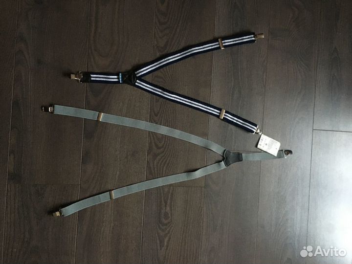 Подтяжки детские, новые