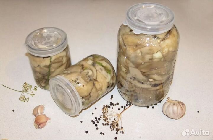 Грибы Грузди соленые хрустящие