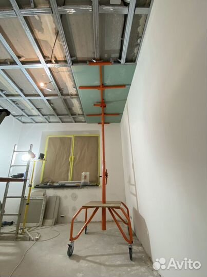 Подъемник для гипсокартона аренда