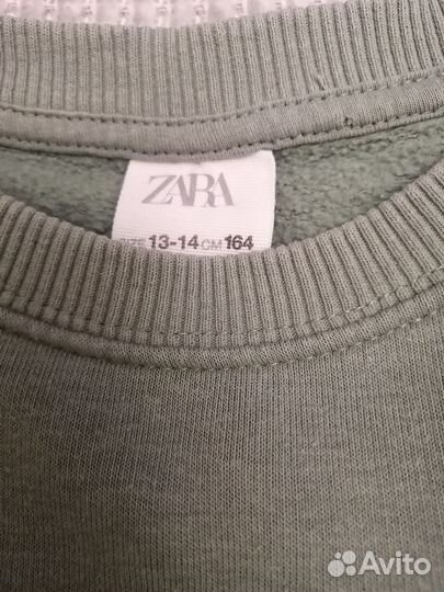 Свитшот zara для девочки 164