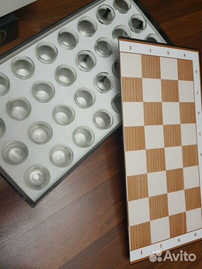 Подарочные Шашки Drinking game chess