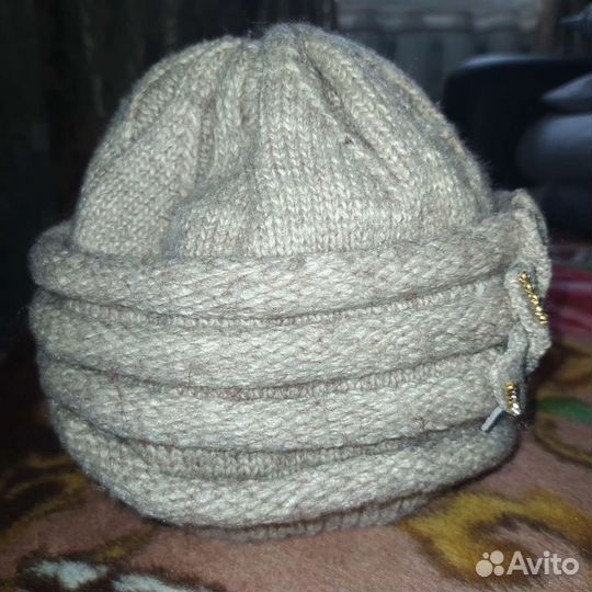 Шапка зимняя женская